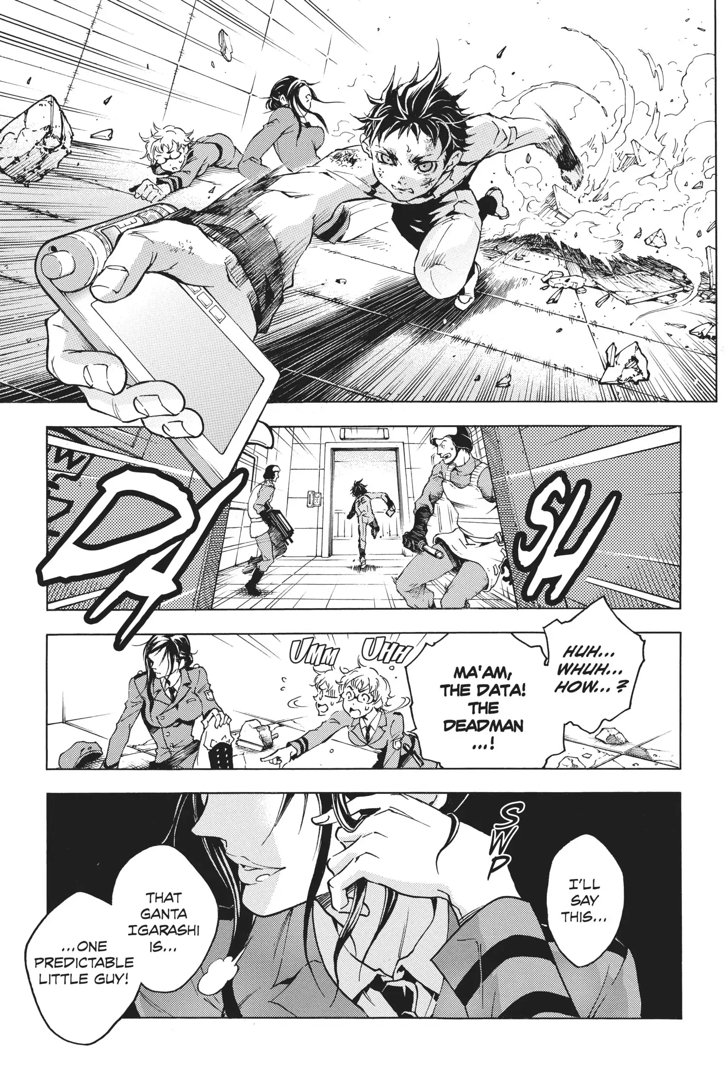 Deadman Wonderland Chapter 27 image 23